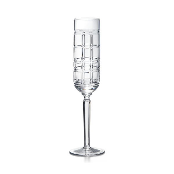 Plaid Champagne Flute - Ralph Lauren Home - Modalova