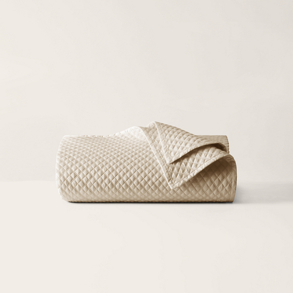 Argyle Sateen Quilt - Ralph Lauren Home - Modalova