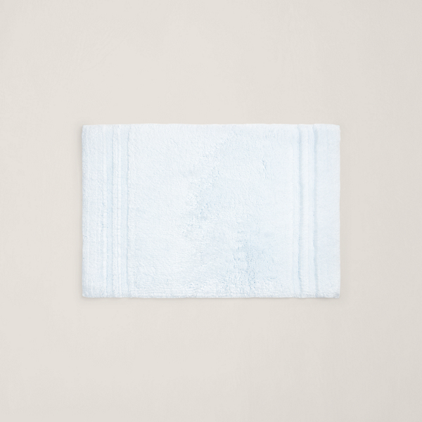 Ralph Lauren Payton Bath Rug In Blue