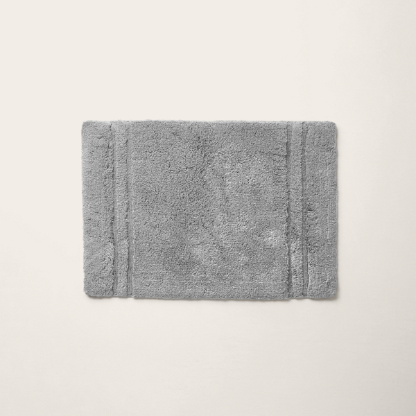 Polo Ralph Lauren Payton Bath Rug In Stone Gray