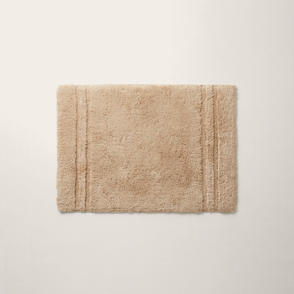 Polo Ralph Lauren Payton Bath Rug In Pale Khaki
