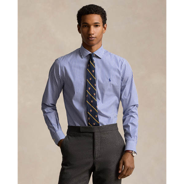 Chemise ajustée en popeline - Polo Ralph Lauren - Modalova