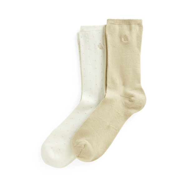 paires de chaussettes hautes - Lauren - Modalova