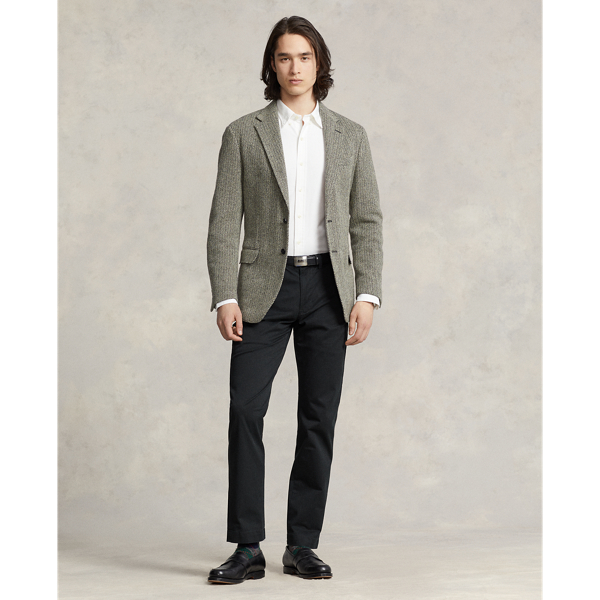 Stretch Straight Fit Chino Trouser - Polo Ralph Lauren - Modalova