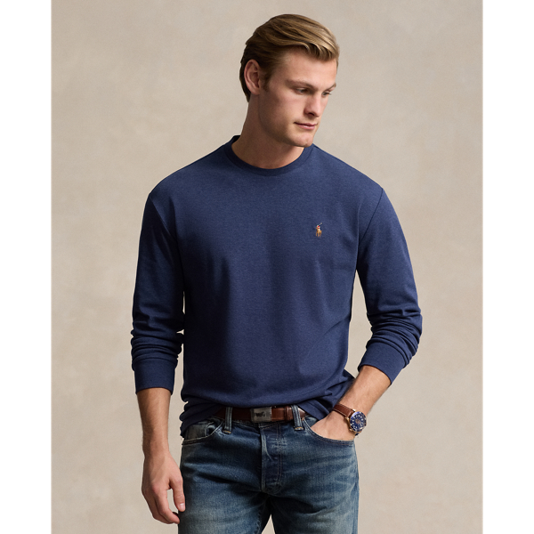 POLO RALPH LAUREN RALPH LAUREN CLASSIC FIT SOFT COTTON CREWNECK T-SHIRT