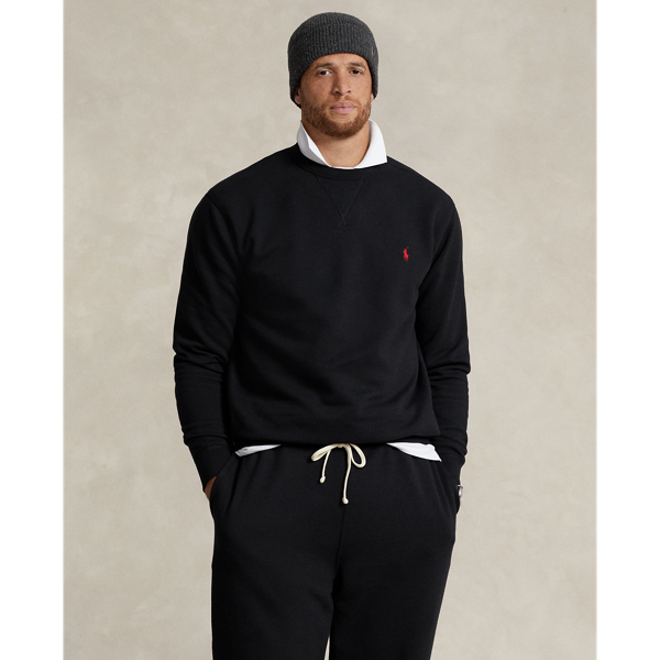 Polo Ralph Lauren The Rl Fleece Sweatshirt In Carmel Pink