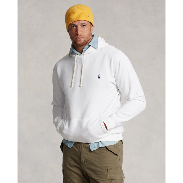 Polo Ralph Lauren The Rl Fleece Hoodie In White