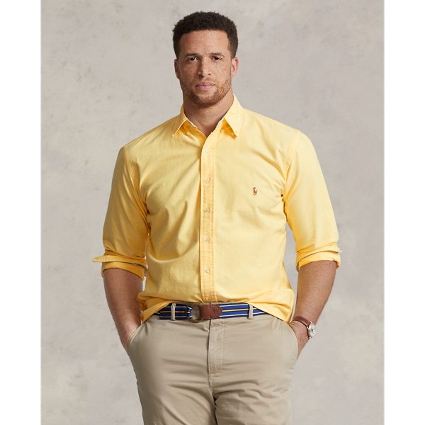 POLO RALPH LAUREN THE ICONIC OXFORD SHIRT