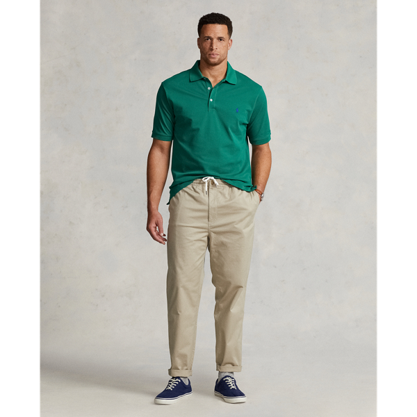 Polo Ralph Lauren Polo Prepster Stretch Classic Fit Pant In Khaki Tan