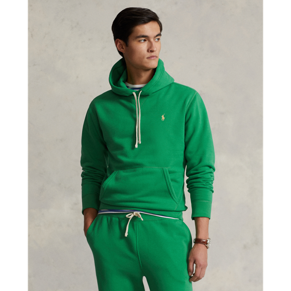 Ralph Lauren The Cabin Fleece Hoodie In Lifeboat Green ModeSens