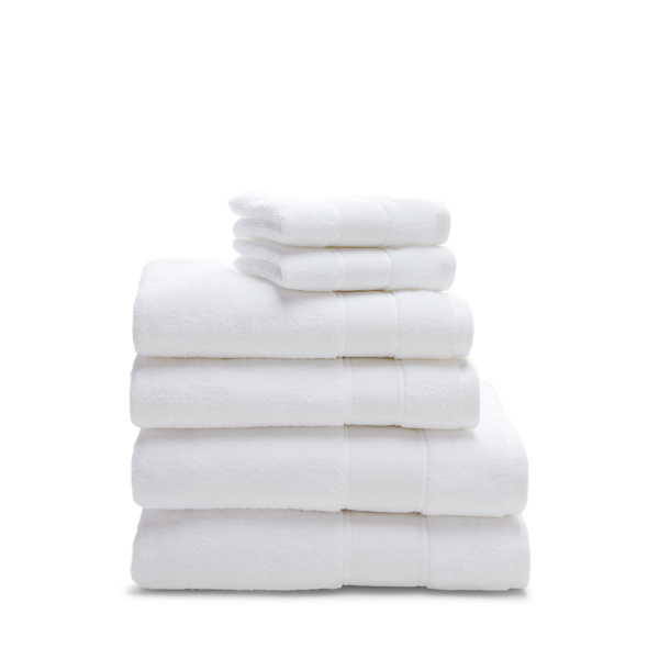 Polo Ralph Lauren Sanders 6-piece Towel Set In White