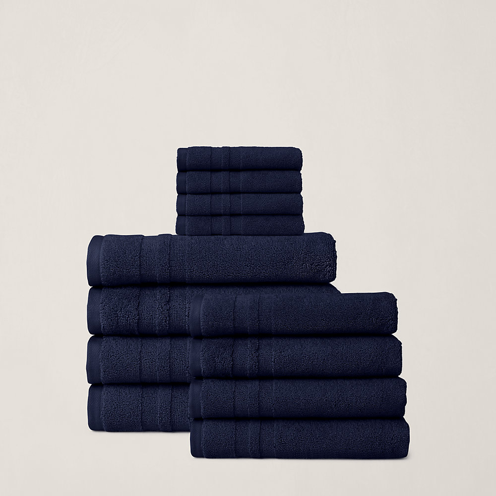 Ralph Lauren Payton 12-piece Towel Set In Blue