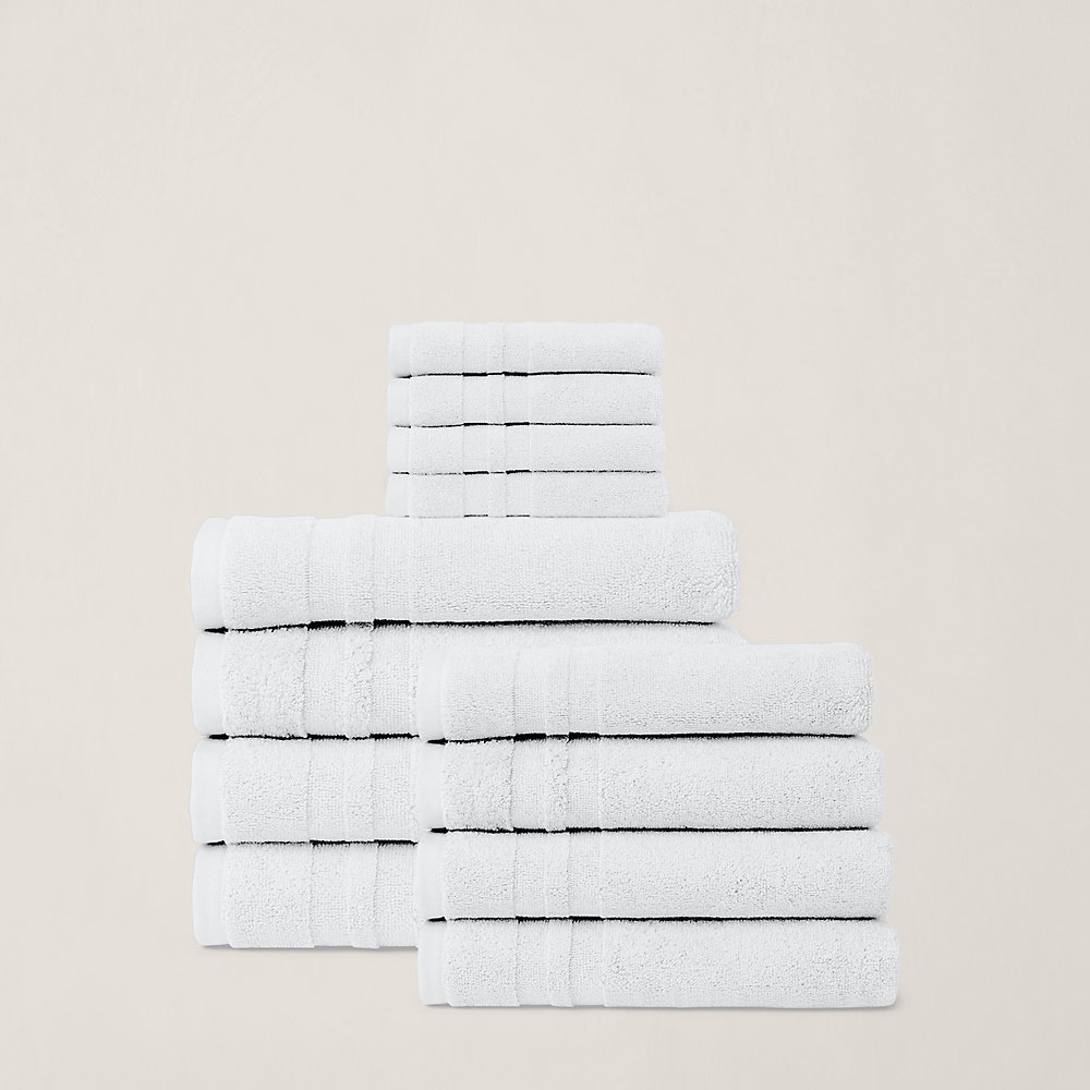 Ralph Lauren Payton 12-piece Towel Set In White