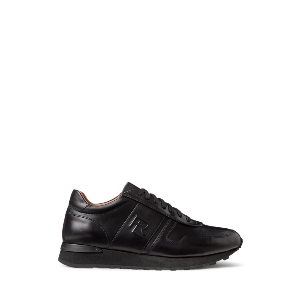 Baskets Ethan en vachette - Purple Label - Modalova