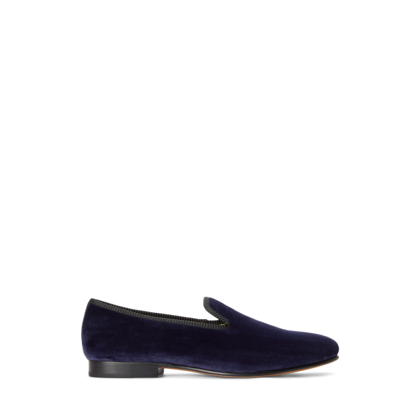 Paxton Velvet Slipper