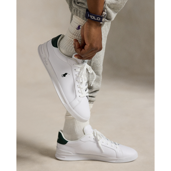Heritage Court II Nappa Leather Trainer