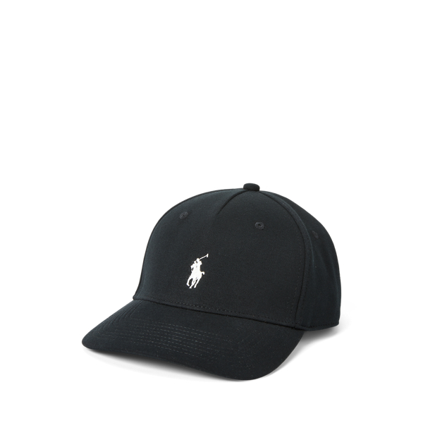 Polo Ralph Lauren Ralph Lauren Rlx Twill Polo Player Cap In Black