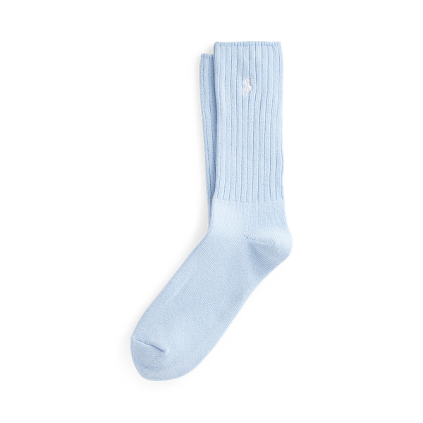 Ralph Lauren Signature Pony Cotton-blend Crew Socks
