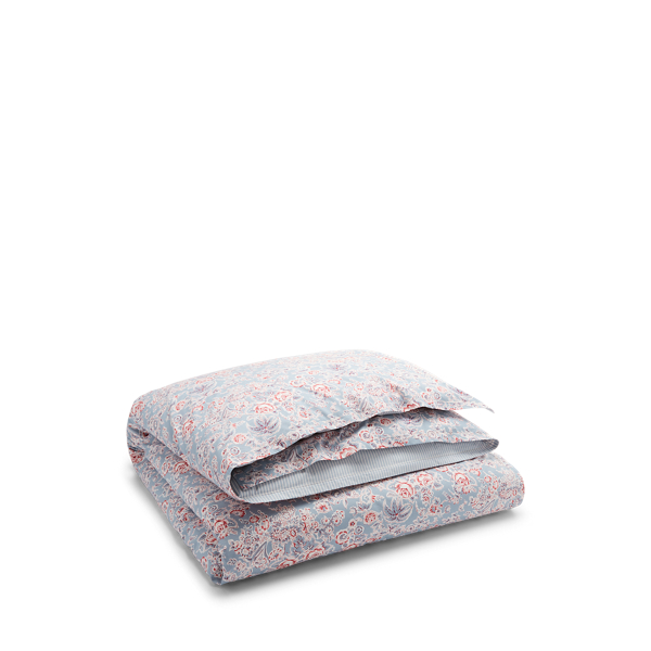 Ralph Lauren Maddie Floral Duvet Set In Blue Multi