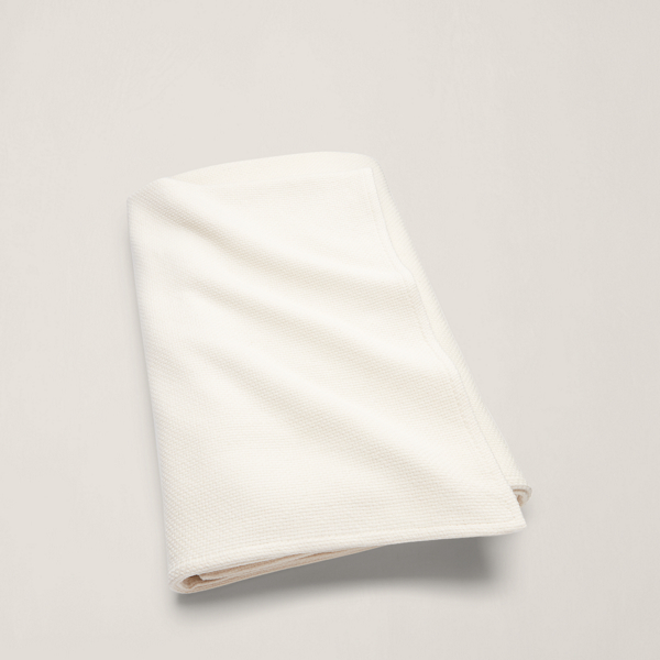 Ralph Lauren Aiden Coverlet In Parchment