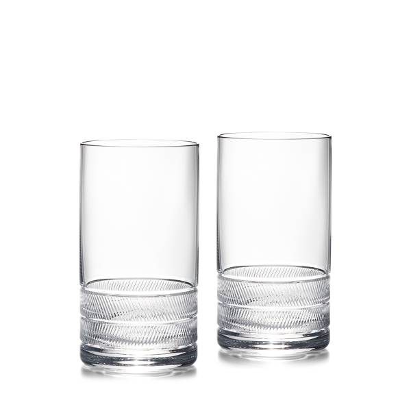 Polo Ralph Lauren Remy Highball Set In Clear