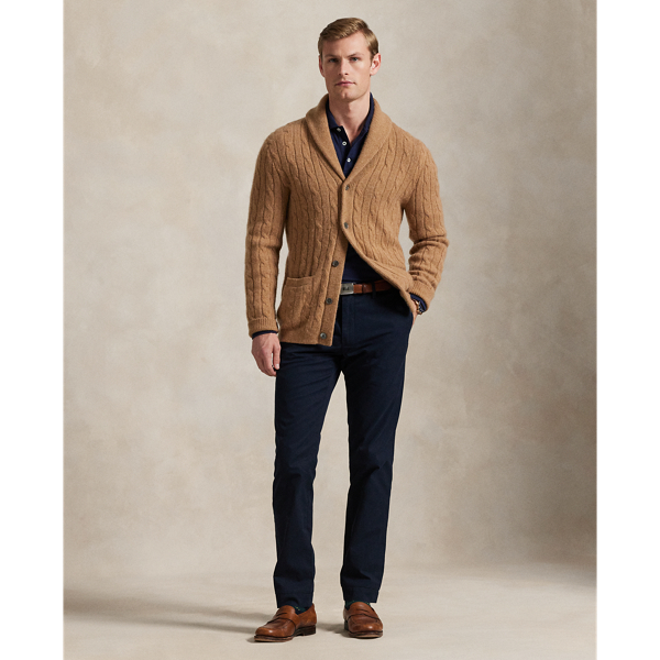 Slim Fit Twill Trouser - Polo Ralph Lauren - Modalova