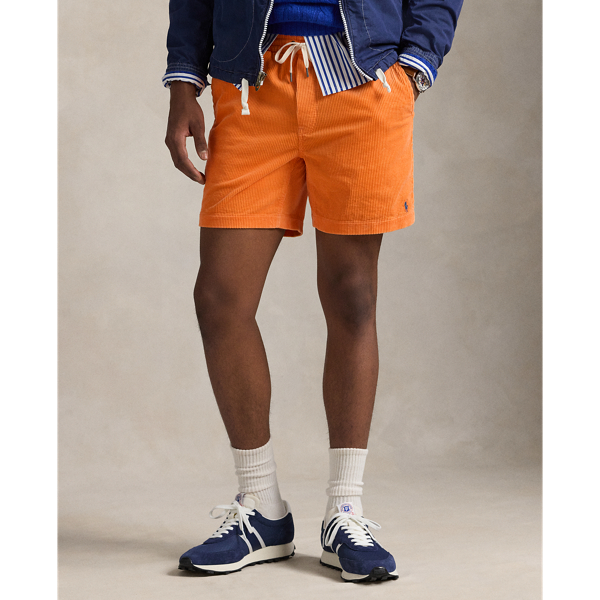 6インチ Polo プレップスター コーデュロイ ショートパンツ