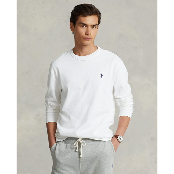 Polo Ralph Lauren Classic Fit Heavyweight Jersey T-shirt In