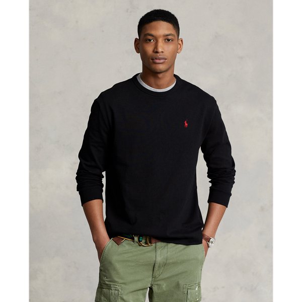 Polo Ralph Lauren Polo Shirts Men Black M - POIZON