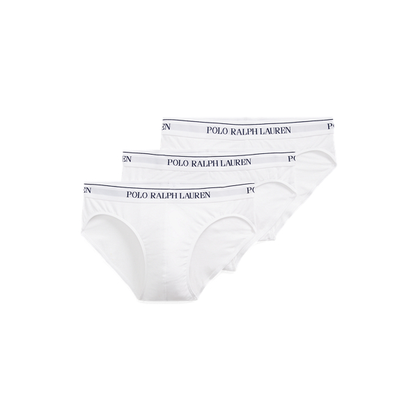 Tre paia di slip a vita bassa Ralph Lauren - Comfort e Stile