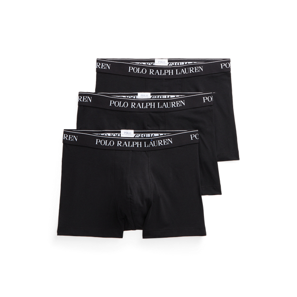 Stretch Cotton Trunk 3-Pack