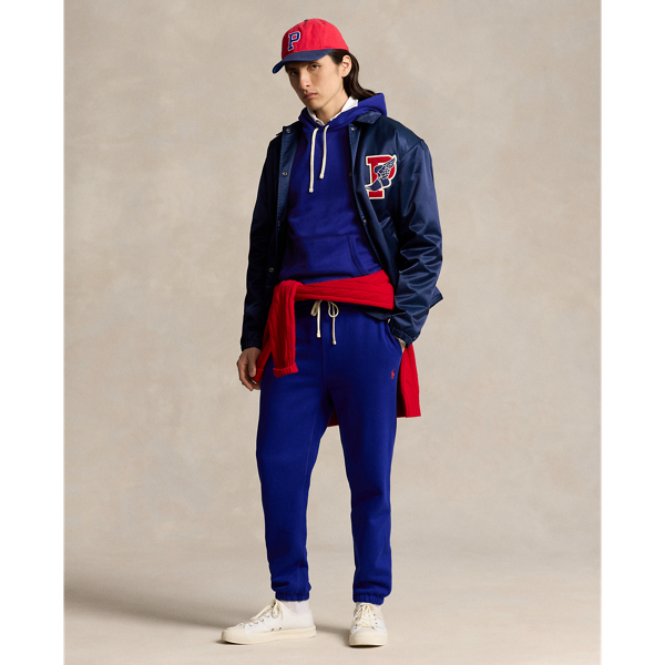 Ralph Lauren The Rl Fleece Sweatpant In Heritage Royal