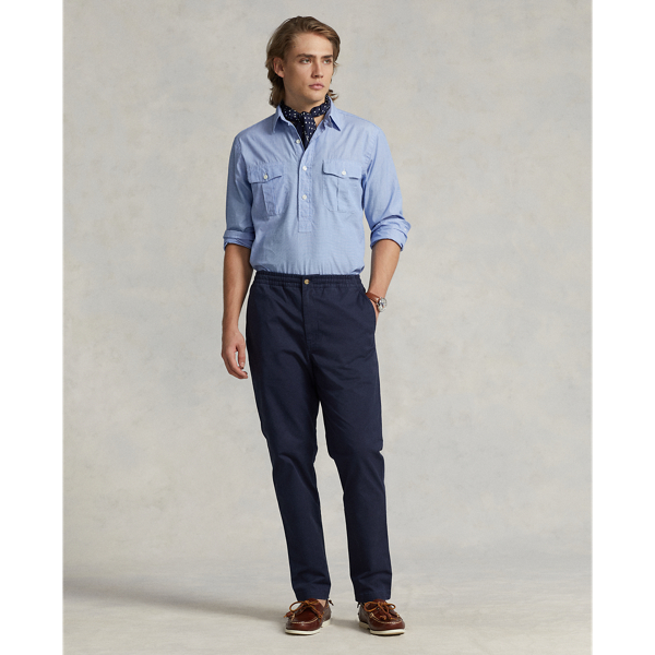 Ralph Lauren Polo Prepster Classic Fit Chino Pant In Nautical Ink