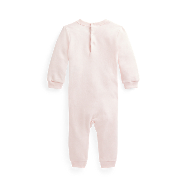 Tutina Polo Bear Ralph Lauren in Felpa Morbida
