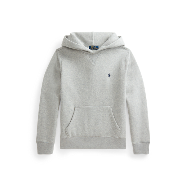 Polo Ralph Lauren Fleece Hoodie In Andover Heather