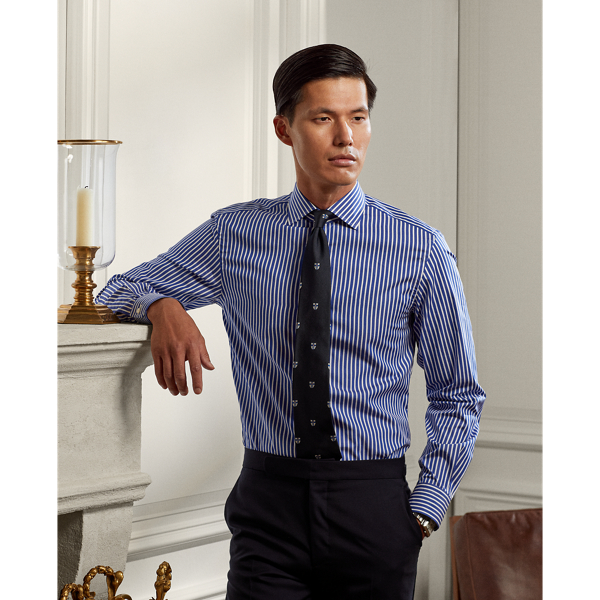 Chemise rayée - Purple Label - Modalova