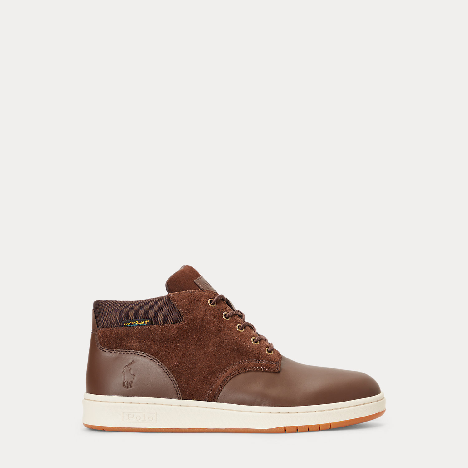 Waterproof Leather-Suede Trainer Boot Waterproof Leather-Suede Trainer Boot