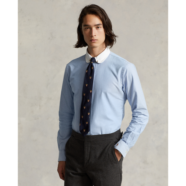 Ralph lauren club collar shirt online