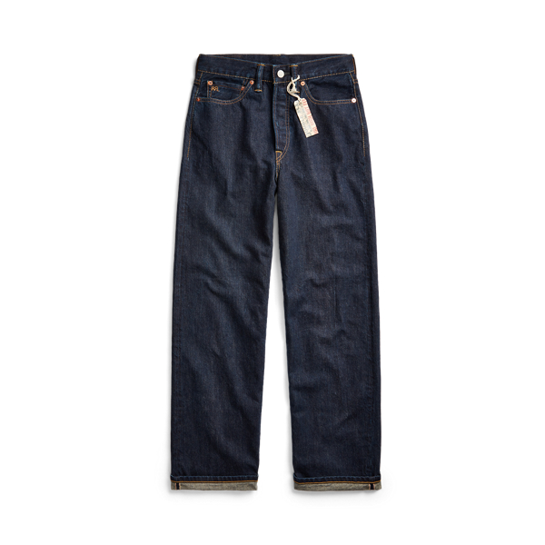 Jean boyfriend taille haute - RRL - Modalova