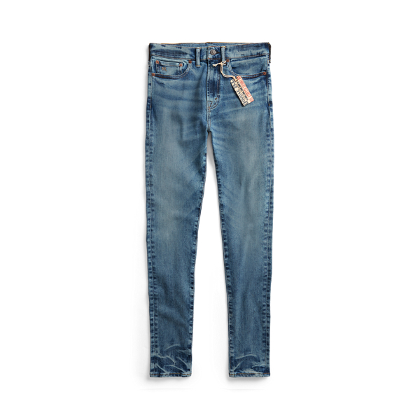 Jean skinny taille haute stretch - RRL - Modalova