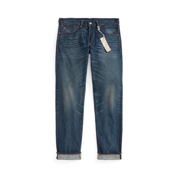 Jean slim Ridgecrest à lisière selvedge - RRL - Modalova