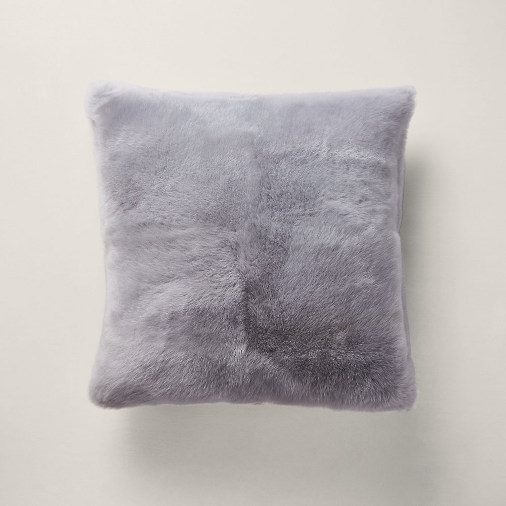 Ralph Lauren Brighton Throw Pillow In Platinum Grey