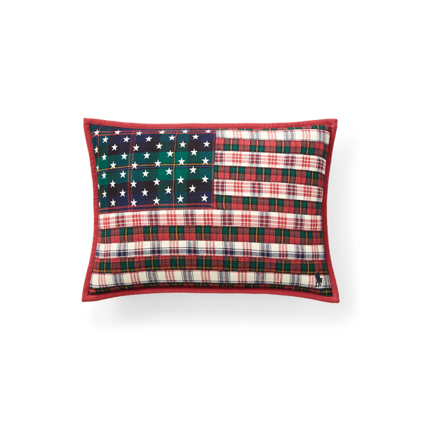 Polo Ralph Lauren Homestead Throw Pillow In Red Multi