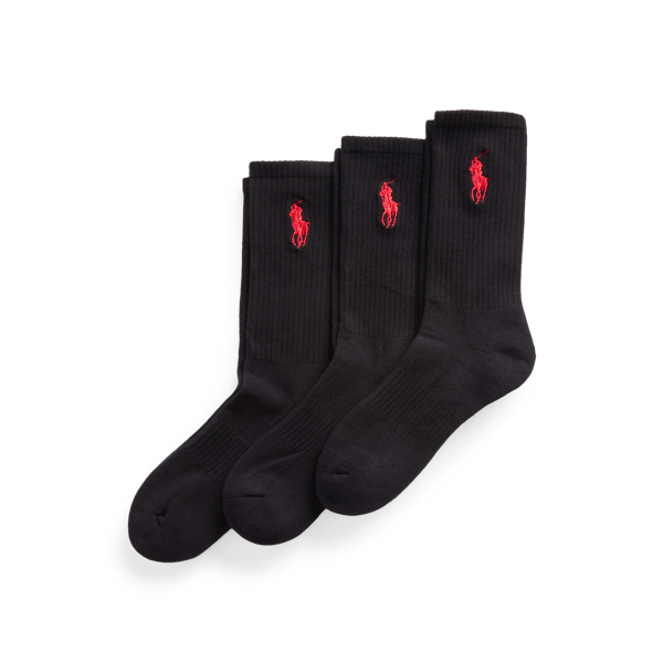 Big Pony Crew Sock 3-Pack