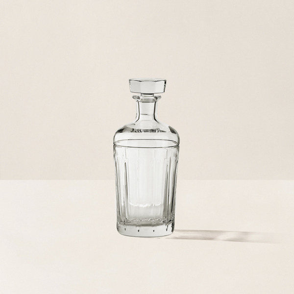 Polo Ralph Lauren Coraline Decanter In Clear