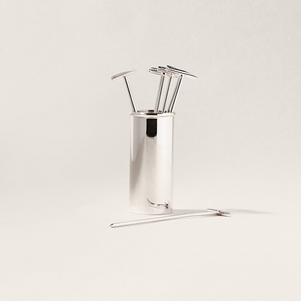 Polo Ralph Lauren Ellery Cocktail Picks In Metallic