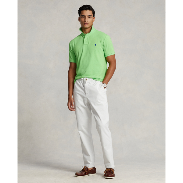 Ralph Lauren Polo Prepster Classic Fit Chino Pant In Deckwash White