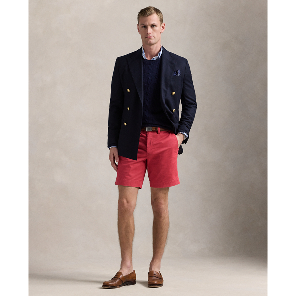 Short droit chino stretch 20,3 cm - Polo Ralph Lauren - Modalova