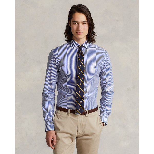 Chemise cintrée en popeline - Polo Ralph Lauren - Modalova