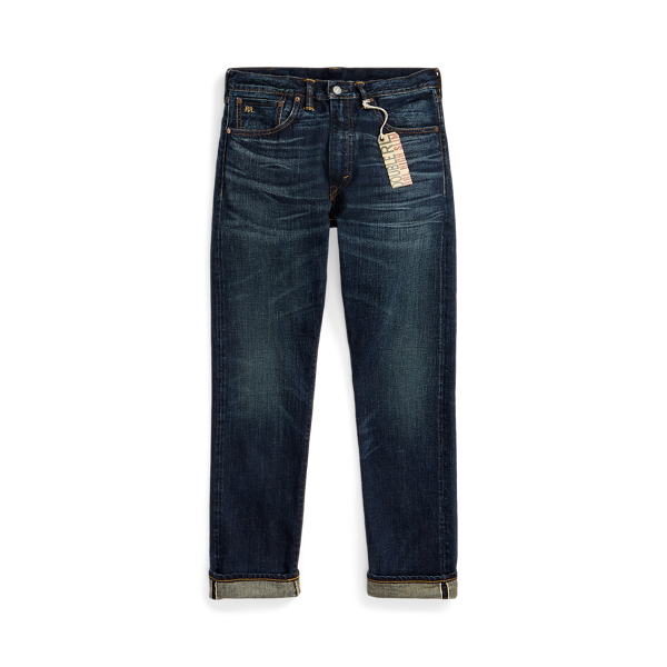 Jean slim taille haute Bayview - RRL - Modalova